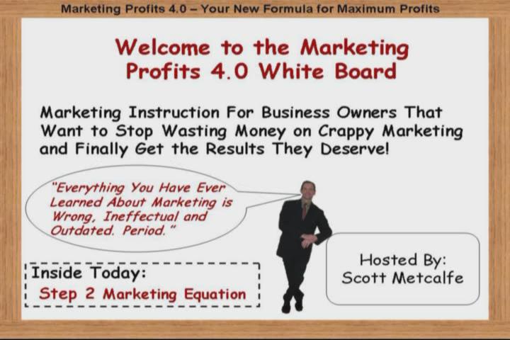 Marketing Equation Step 2 Video