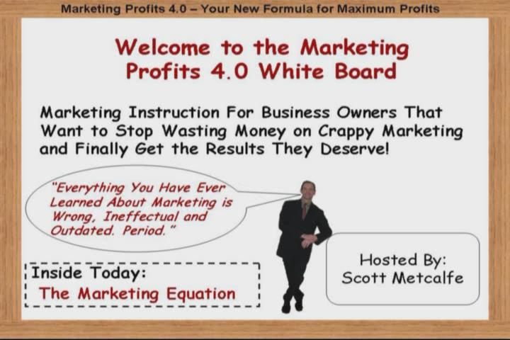 Marketing Equation Video